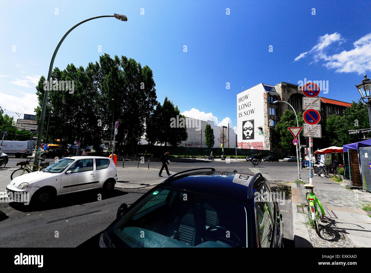 Berlin-Mitte Stockfoto