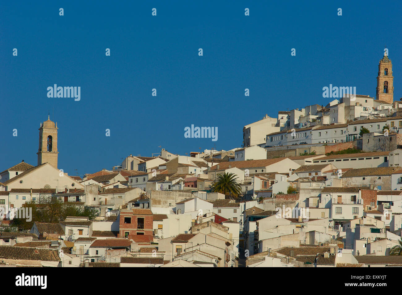 Baena, Route des Kalifats, Provinz Córdoba, Andalusien, Spanien Stockfoto