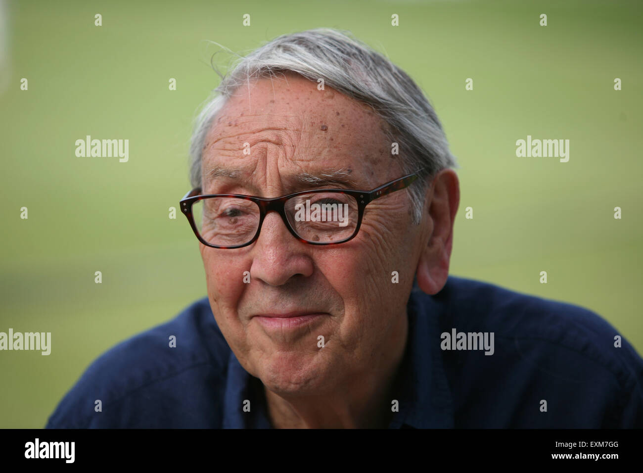 Sheffield Cricket Club Don Root (Joe Root Großvater) Stockfoto