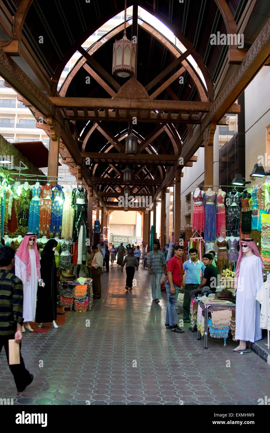 Flohmarkt; Zabeel Park; Old Dubai Market; Dubai; Vereinigte Arabische Emirate; VAE Stockfoto