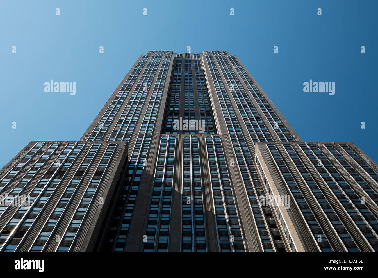 Das Empire State Building Stockfoto