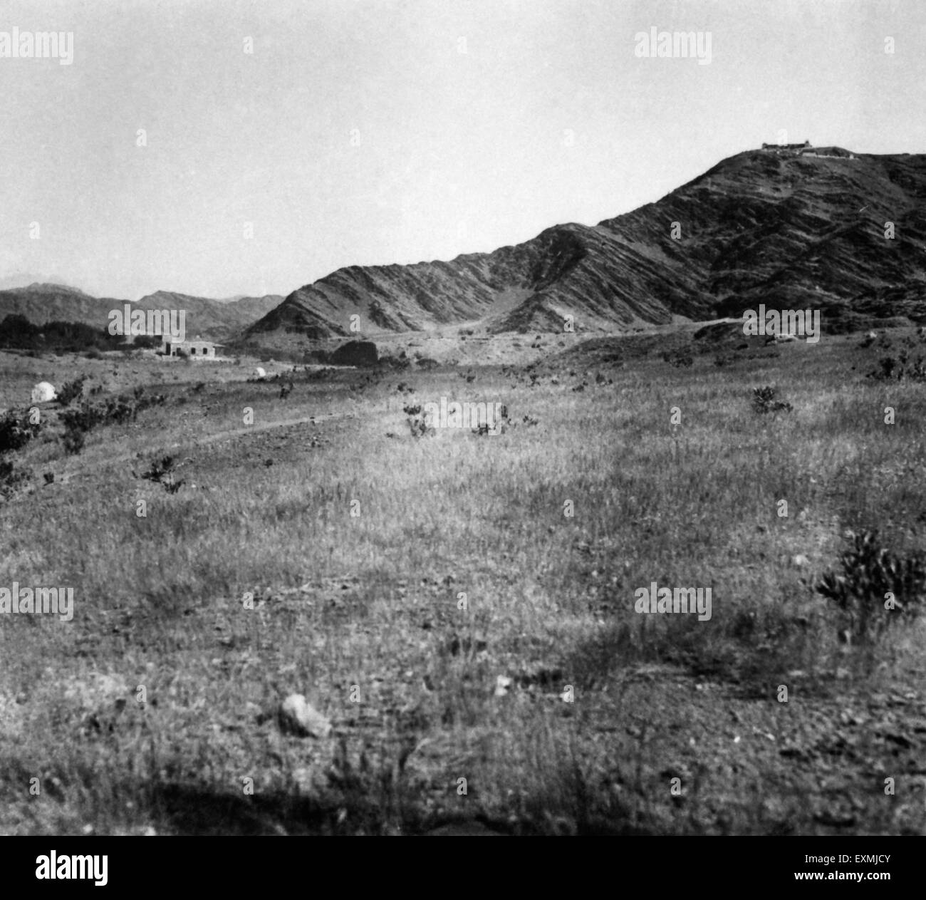 Landschaft, North West Frontier Province, Britisches Indien, Pakistan, Khyber, Pakhtunkhwa, Afghanistan, Islamische Republik Afghanistan, Oktober 1938, Indien, Asien, alter Jahrgang 1900s Bild Stockfoto