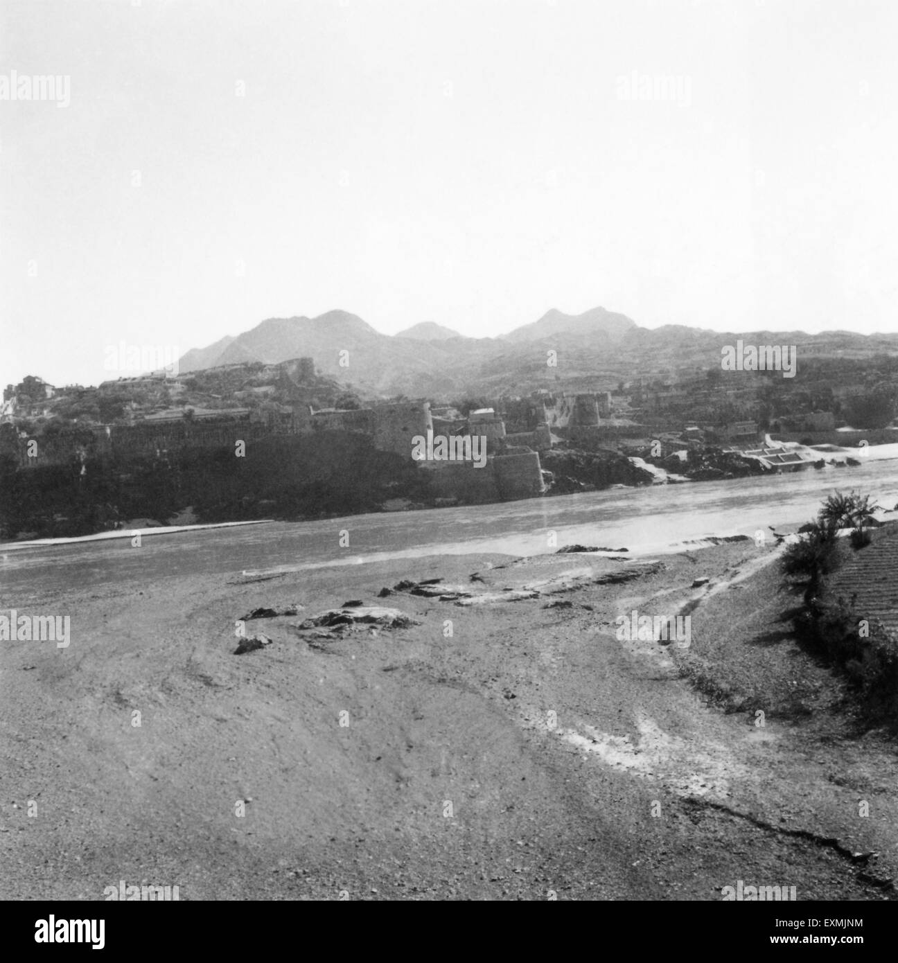 Landschaft, North West Frontier Province, Britisches Indien, Pakistan, Khyber, Pakhtunkhwa, Afghanistan, Islamische Republik Afghanistan, Oktober 1938, Indien, Asien, alter Jahrgang 1900s Bild Stockfoto