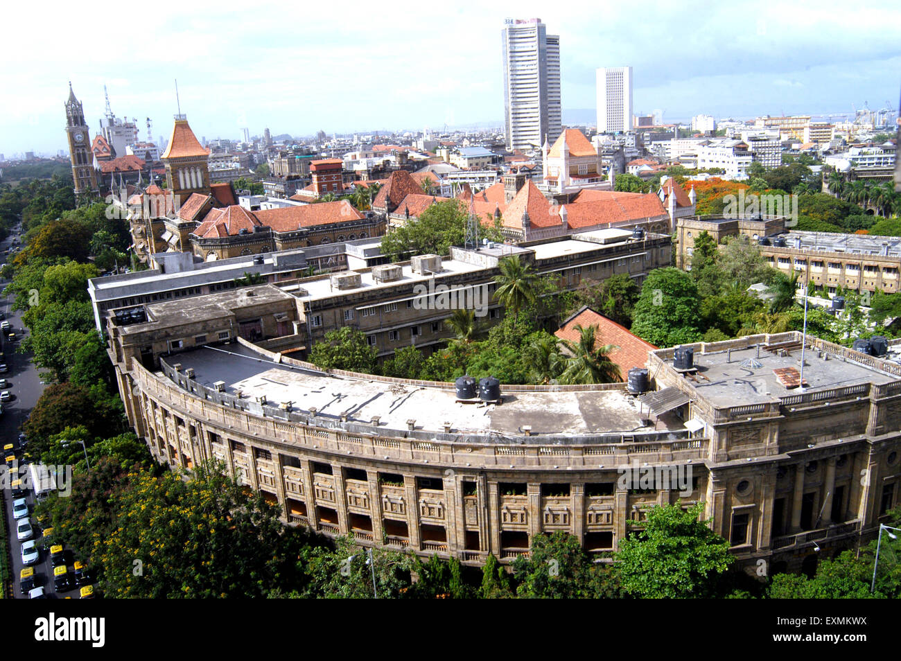 Das Institute of Science Gebäude auch bekannt als Vignyan Sanstha in Bombay jetzt Mumbai; Maharashtra; Indien Stockfoto