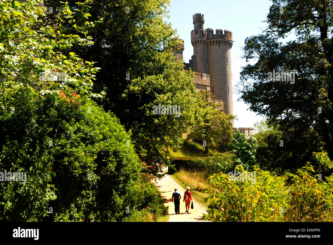 Arundel castle Stockfoto
