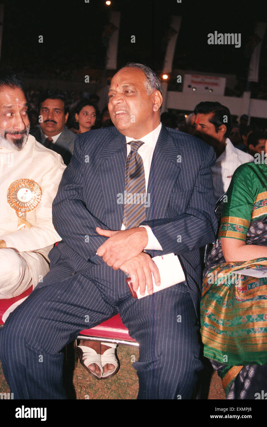 Sharad Pawar, Sharad Govindrao Pawar, indischer Politiker, Nationalist Congress Party, NCP, Indien, Asien Stockfoto