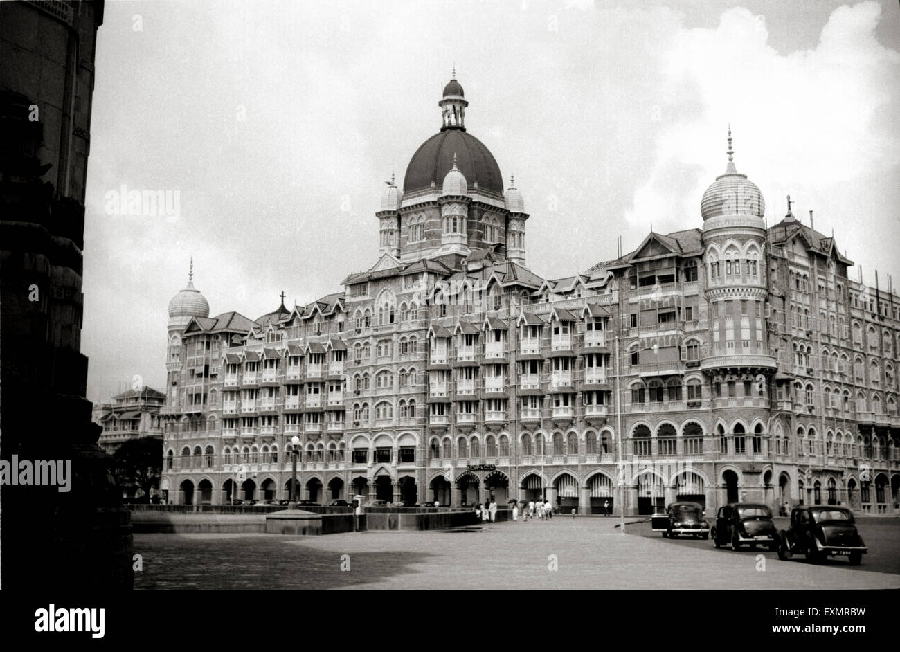 Taj Mahal Hotel; Apollo Bunder; Colaba; Bombay; Mumbai; Maharashtra; Indien; Asien Stockfoto