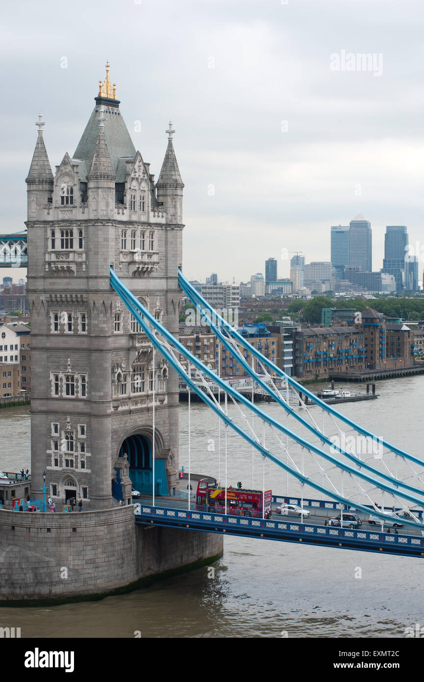 Tower Bridge Stockfoto