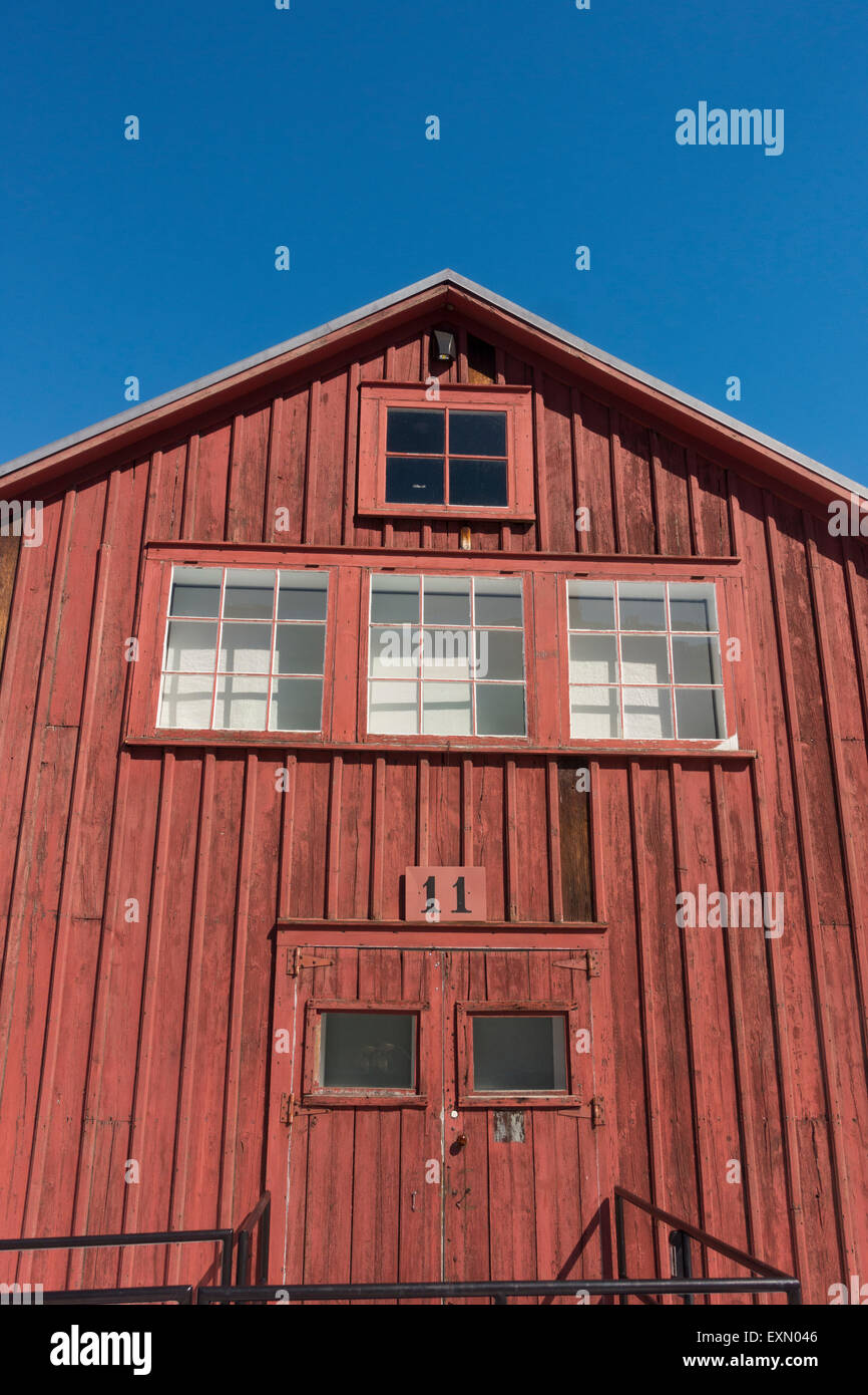 Thomas Edison nationaler historischer Park in West Orange, New Jersey Stockfoto