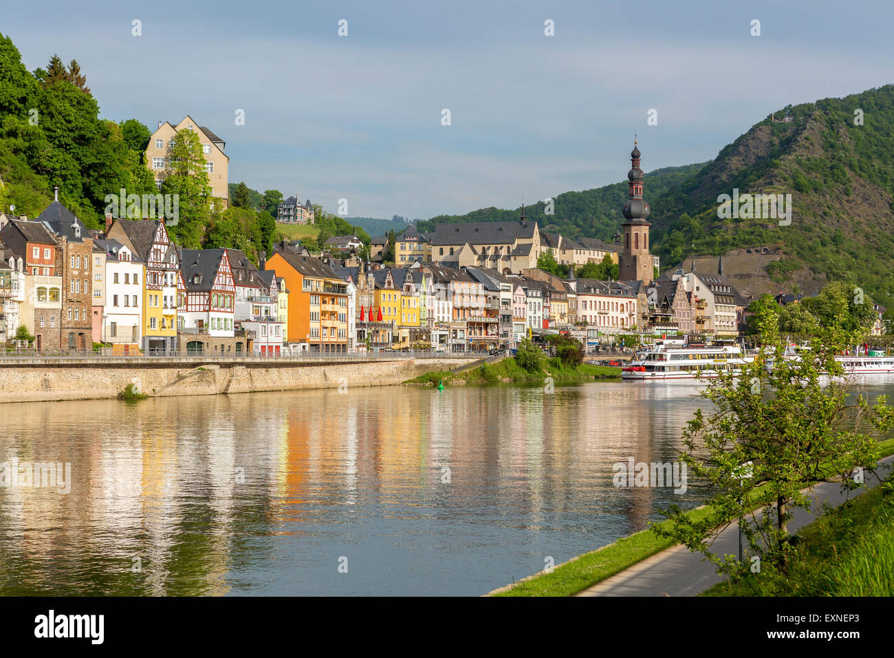 Cochem, Rheinland-Pfalz, Deutschland, Europa Stockfoto