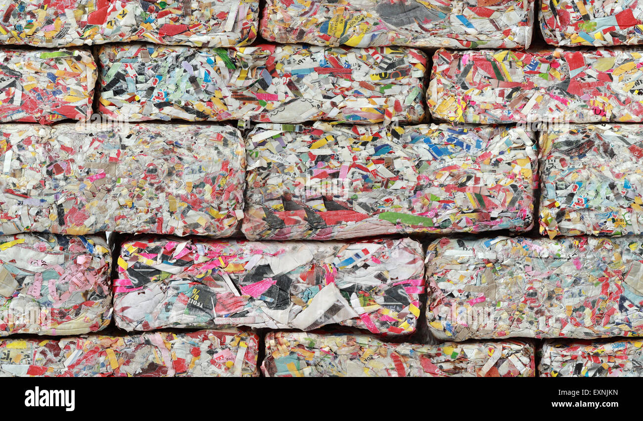 Papierhintergrund Ziegel nahtlose Textur Stockfoto