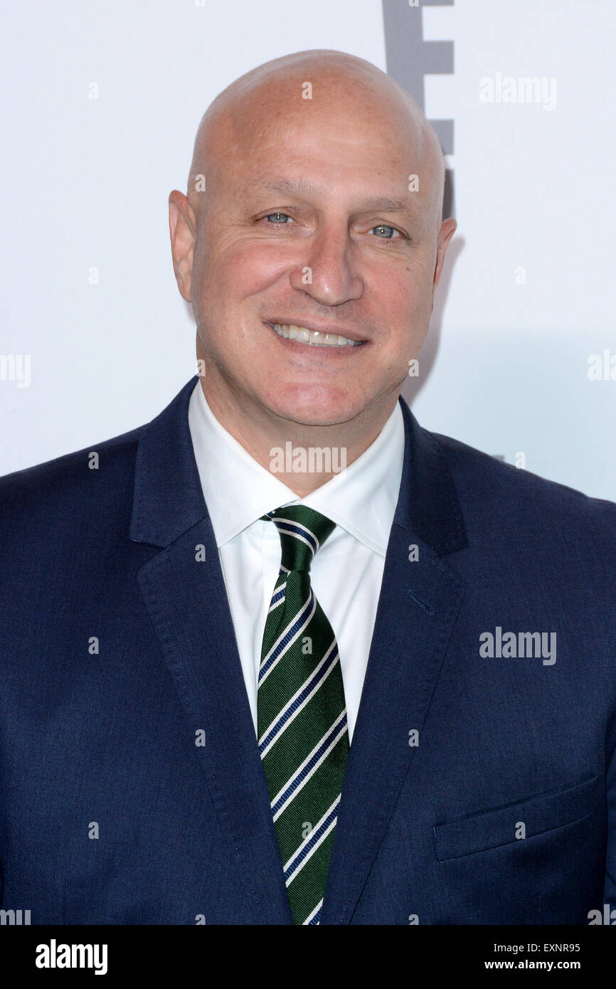 2015 NBC Universal Kabel Unterhaltung im Voraus - roten Teppich Ankünfte mit: Tom Colicchio wo: New York City, New York, Vereinigte Staaten, wann: 14. Mai 2015 Stockfoto