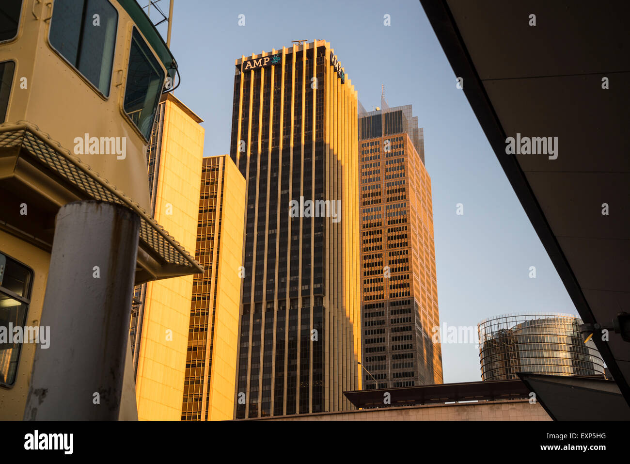 Wolkenkratzer, Central Business District, Sydney, Australien Stockfoto