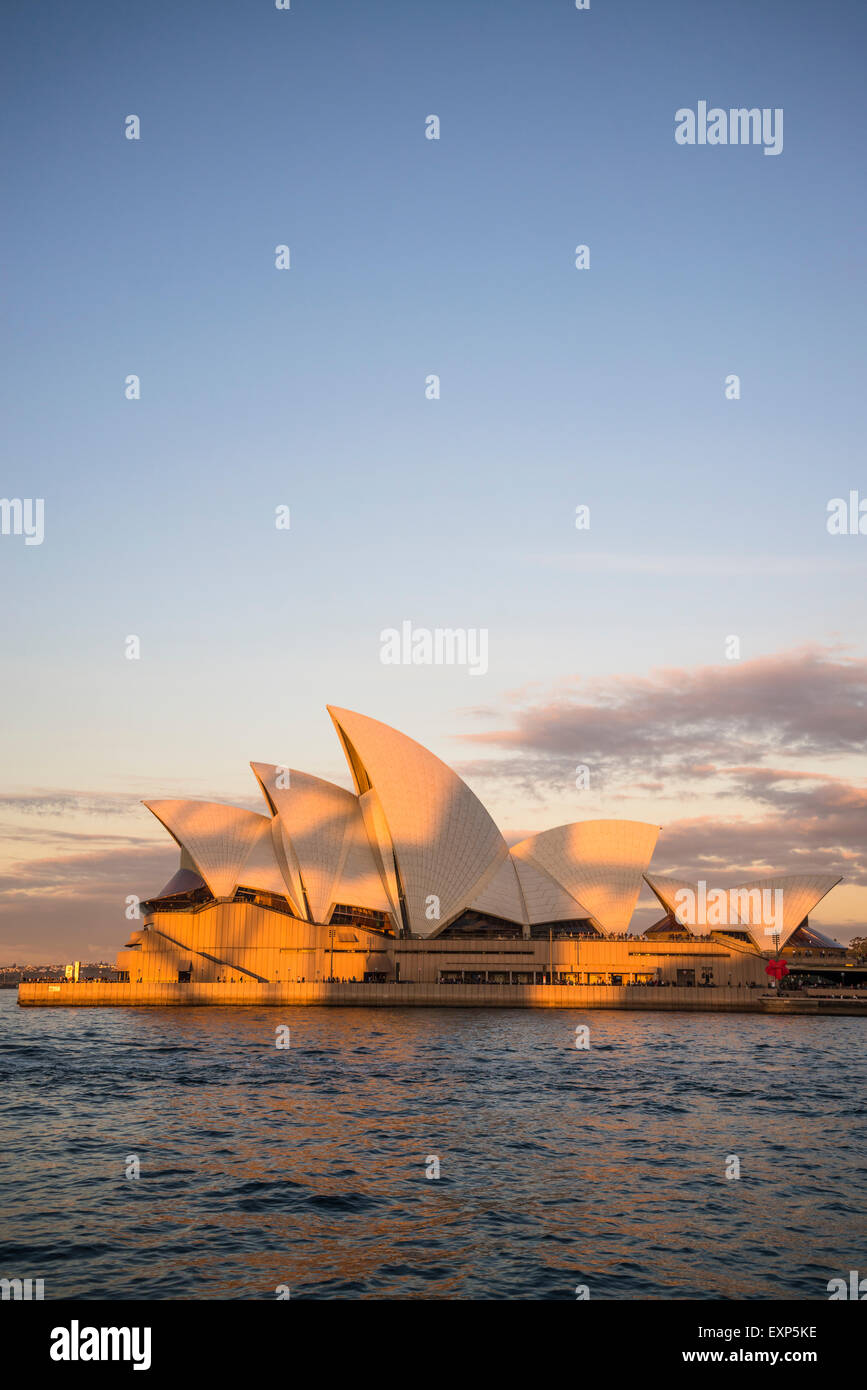 Sydney Opera House, Sydney, Australien Stockfoto