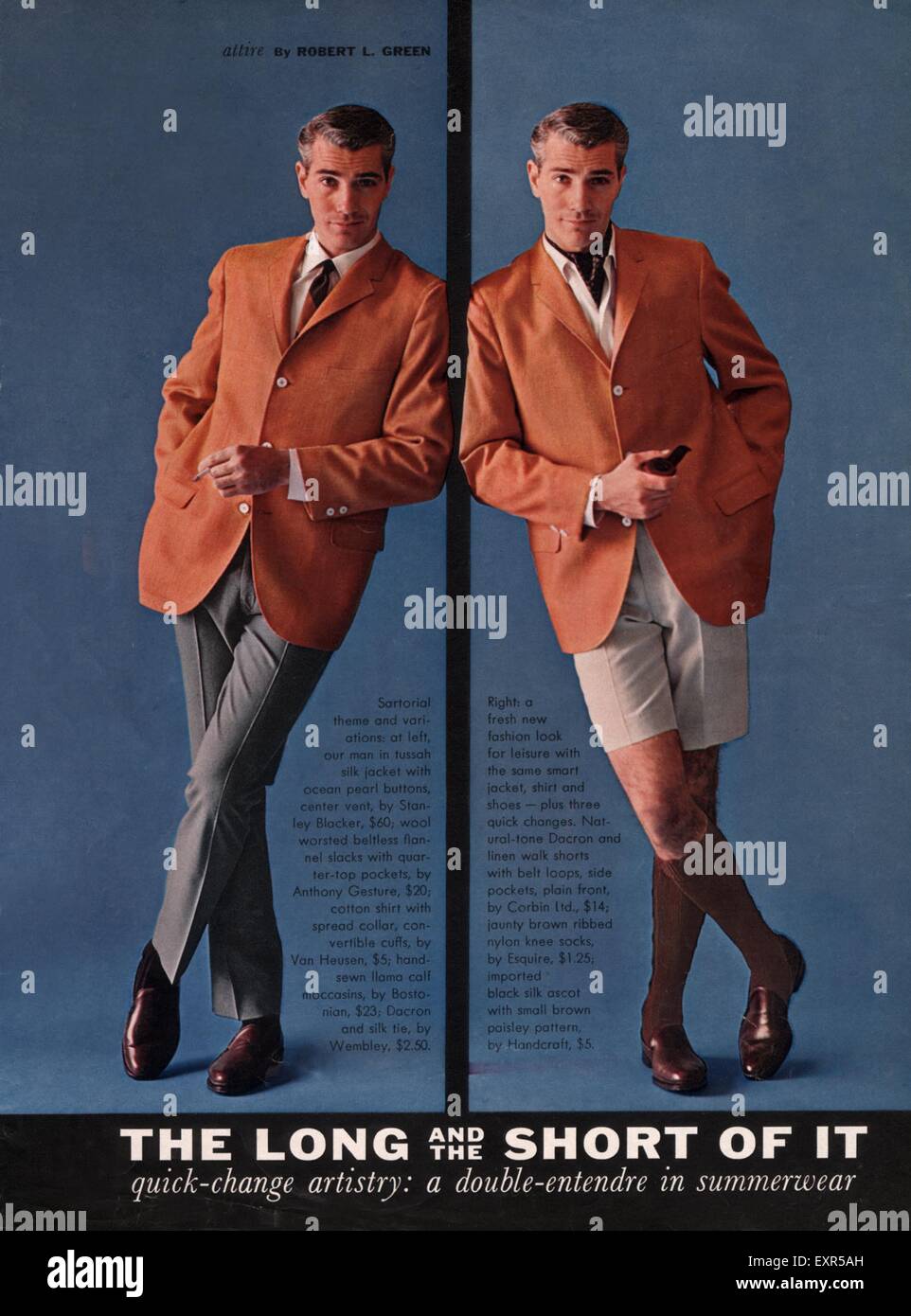 Männermode 1960er jahre -Fotos und -Bildmaterial in hoher Auflösung – Alamy