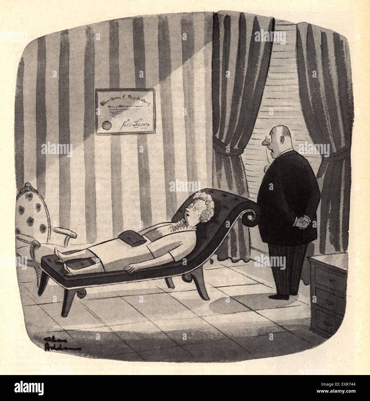 Couch Der Psychiater Stockfotos Und Bilder Kaufen Alamy