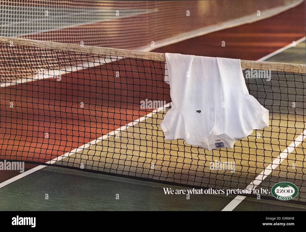 Tennis der 1980er jahre Fotos und Bildmaterial in hoher Auflösung Alamy