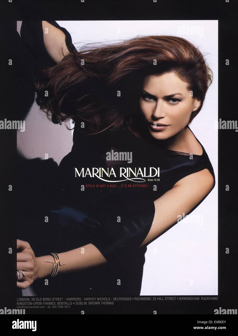 Marina Rinaldi Stockfotos und -bilder Kaufen - Alamy