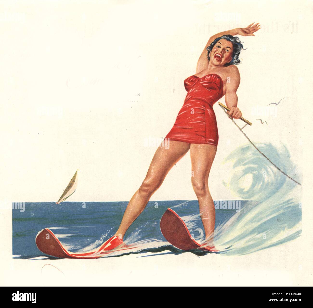 Sport der 1950er jahre -Fotos und -Bildmaterial in hoher Auflösung – Alamy