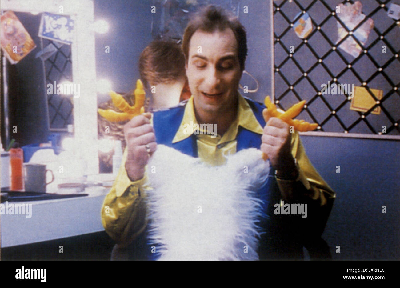 1990er Jahre UK Paxo TV-Spot (greifen) Stockfoto