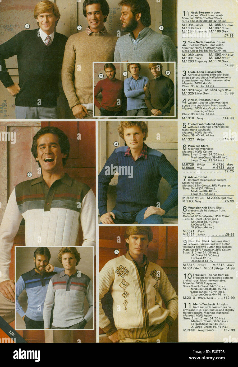 1980er Jahre UK Kay Katalog / Broschüre Platte Stockfoto