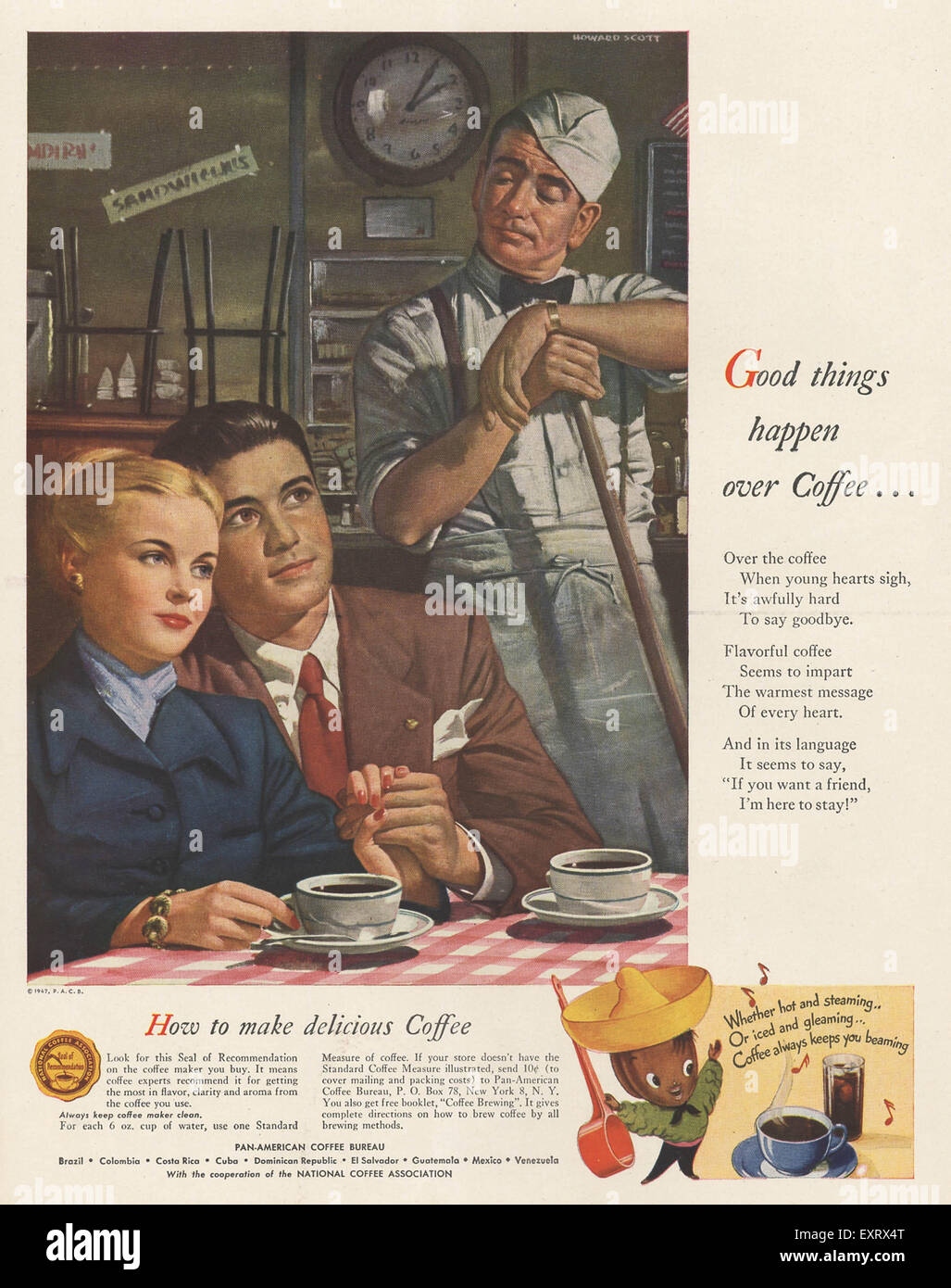 Kaffee der 1940er jahre Fotos und Bildmaterial in hoher Auflösung Alamy