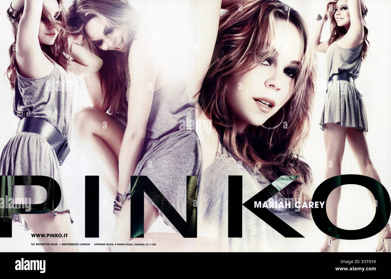 2000er Jahre UK Pinko Stockfoto