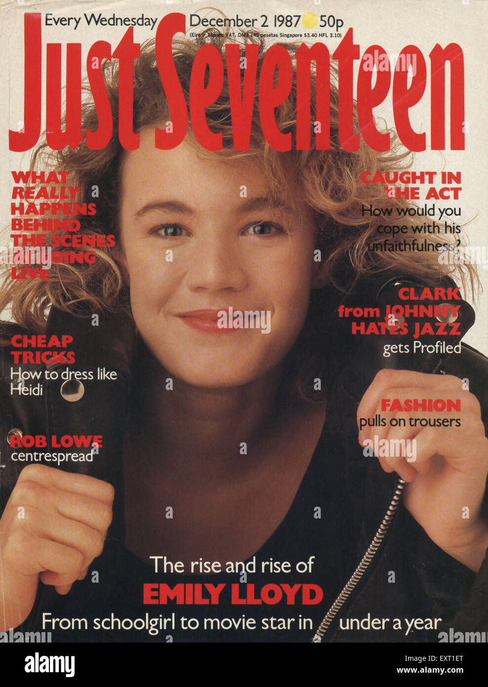 Seventeen magazine cover -Fotos und -Bildmaterial in hoher Auflösung – Alamy