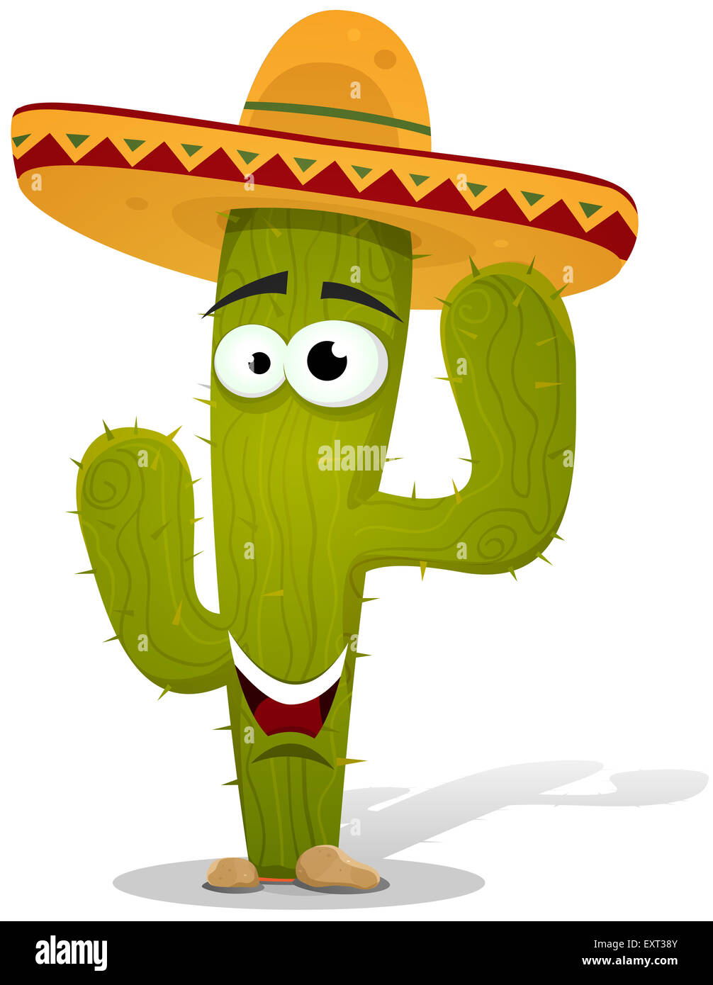 potencialis Mexikanische Sombrero Malvorlagen
