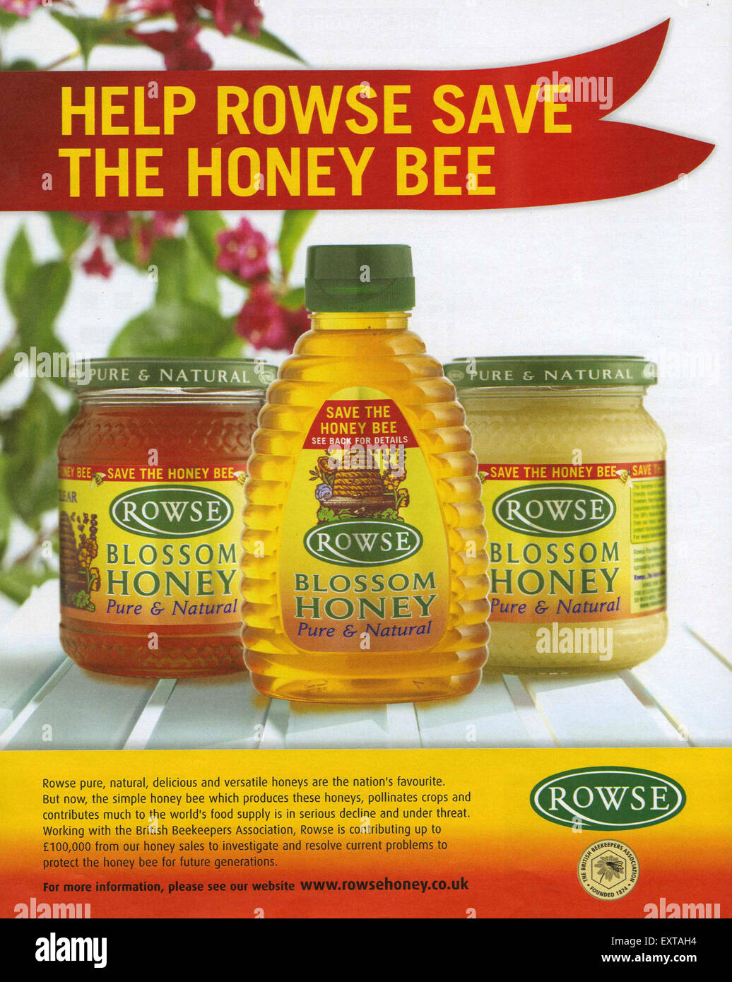Honey advert -Fotos und -Bildmaterial in hoher Auflösung – Alamy