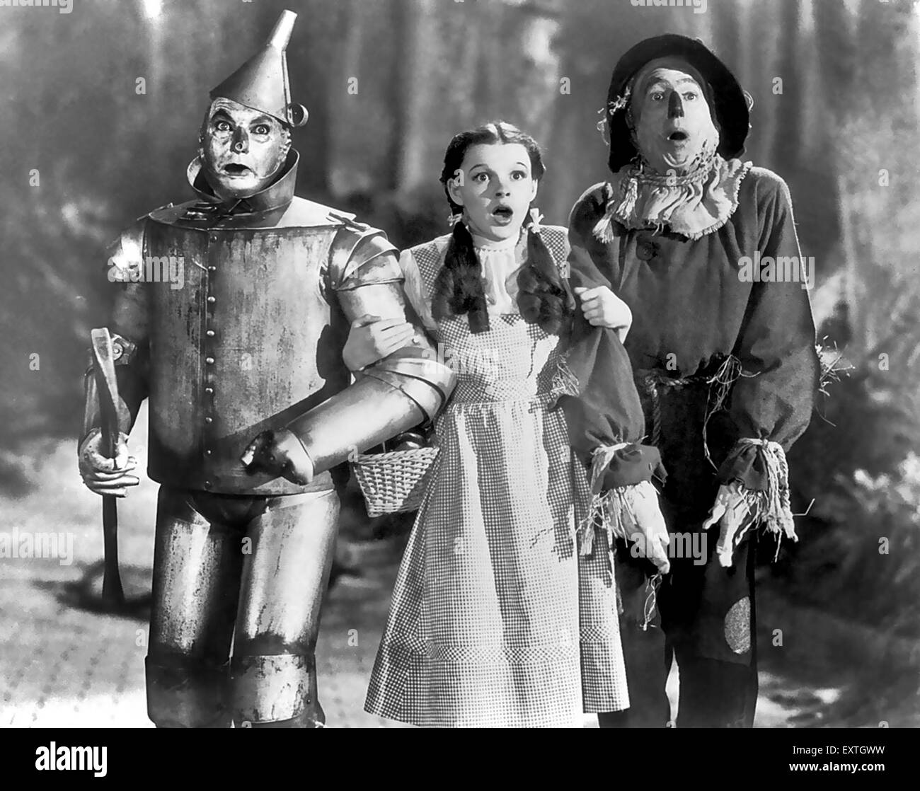 1930er Jahren USA The Wizard of Oz Magazin Platte Stockfoto