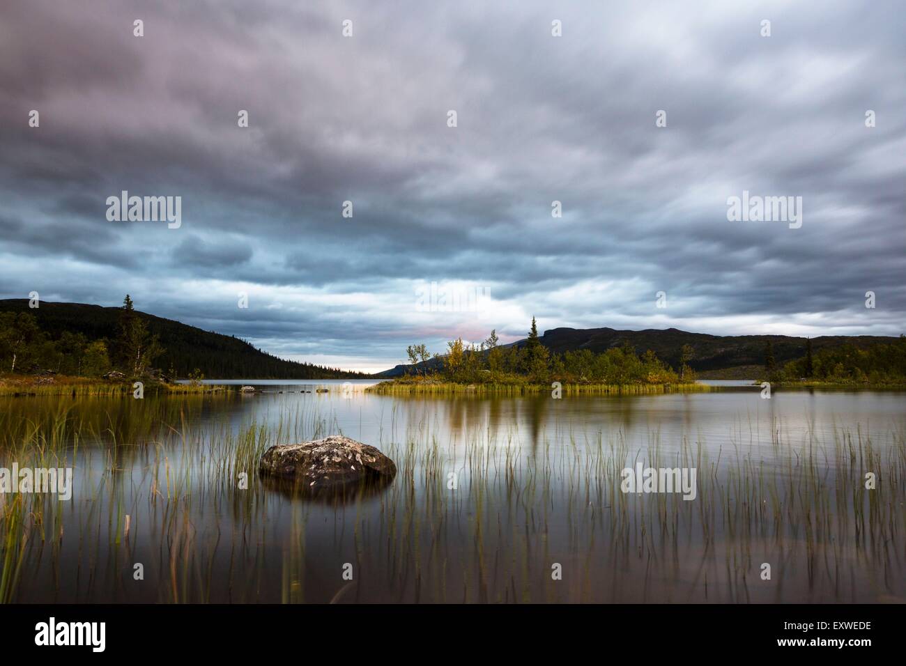 Nationalpark Sarek, Schweden, Europa Stockfoto