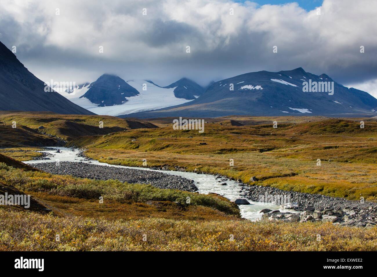 Nationalpark Sarek, Schweden, Europa Stockfoto