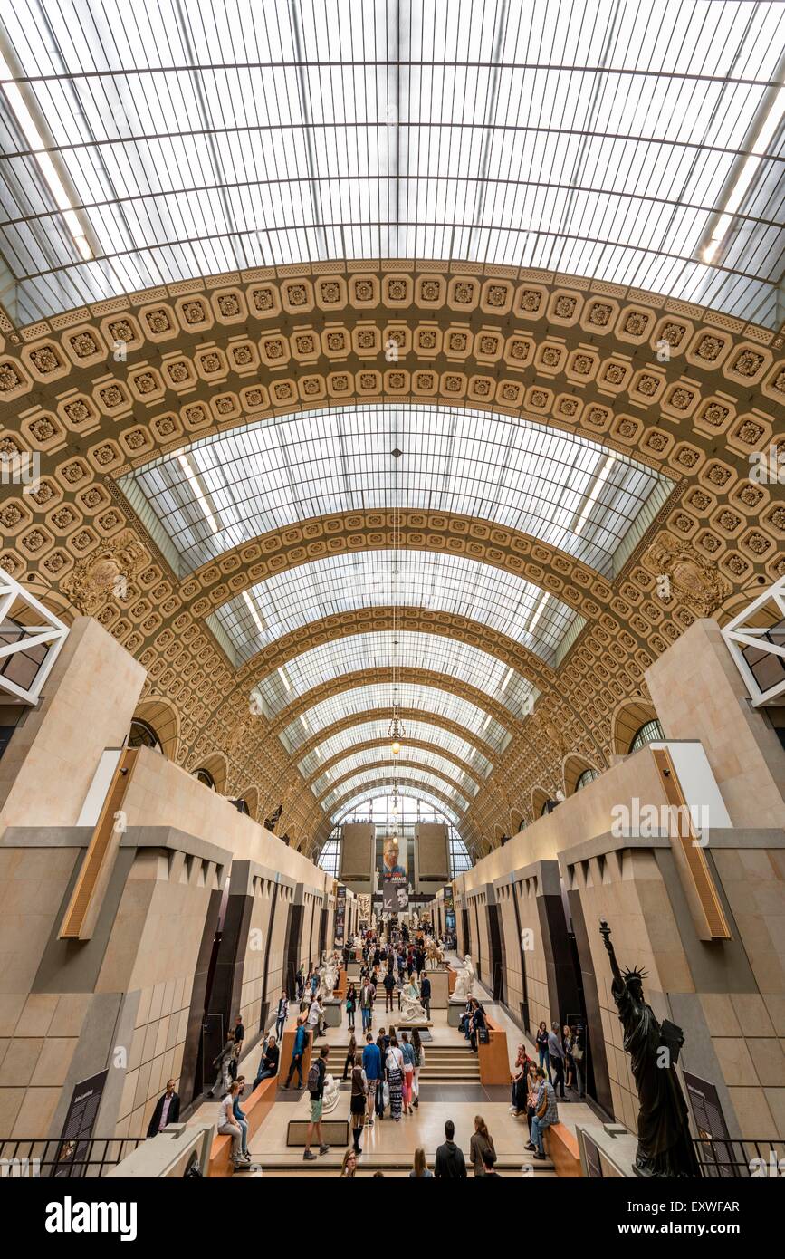 Musée d ' Orsay, Paris, Frankreich, Europa Stockfoto