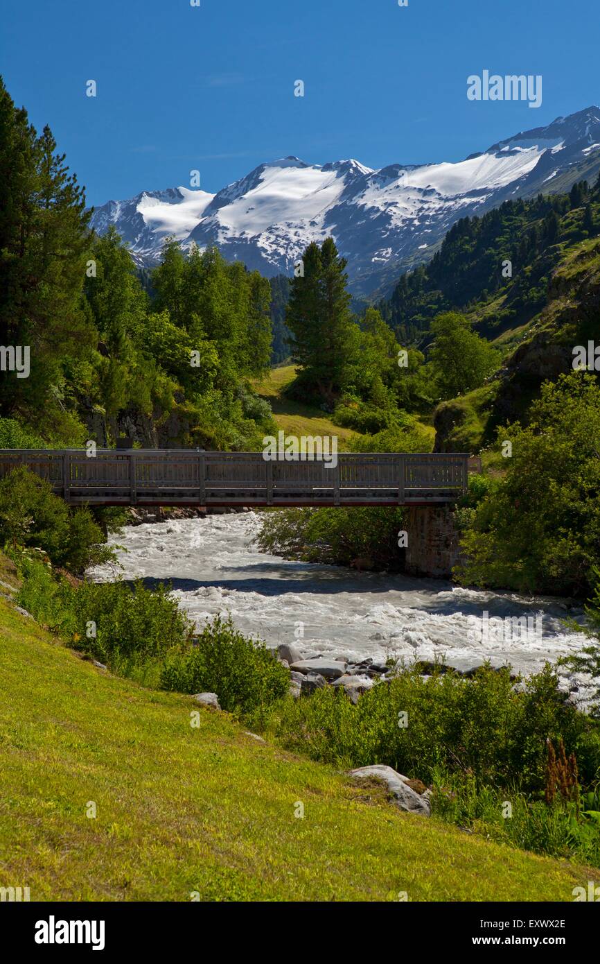 Schalfkogel, Ötztal, Ötztaler Alpen, Tirol, Österreich, Europa Stockfoto