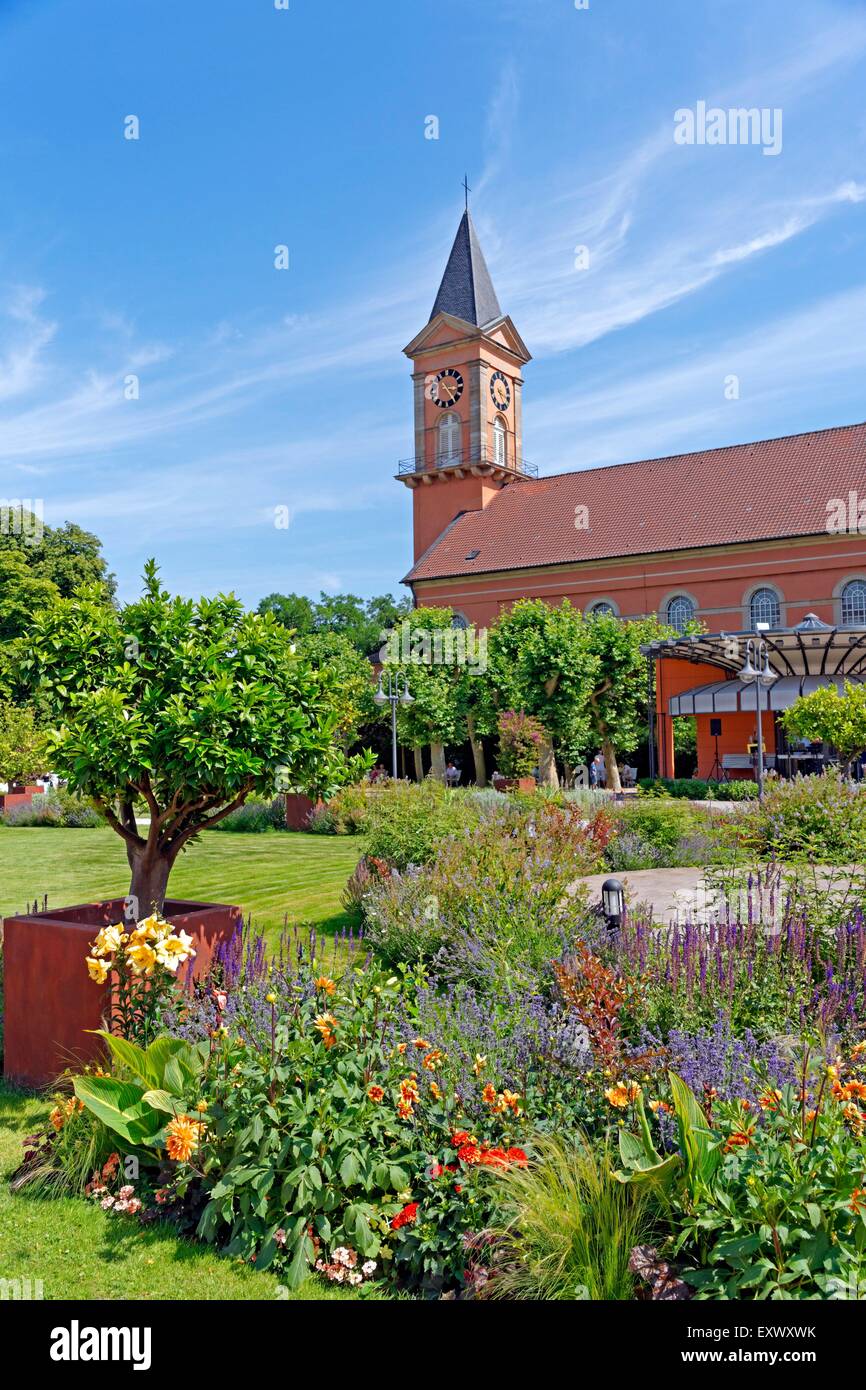 Ludwigskirche, Bad Dürkheims, Rheinland-Pfalz, Deutschland, Europa Stockfoto