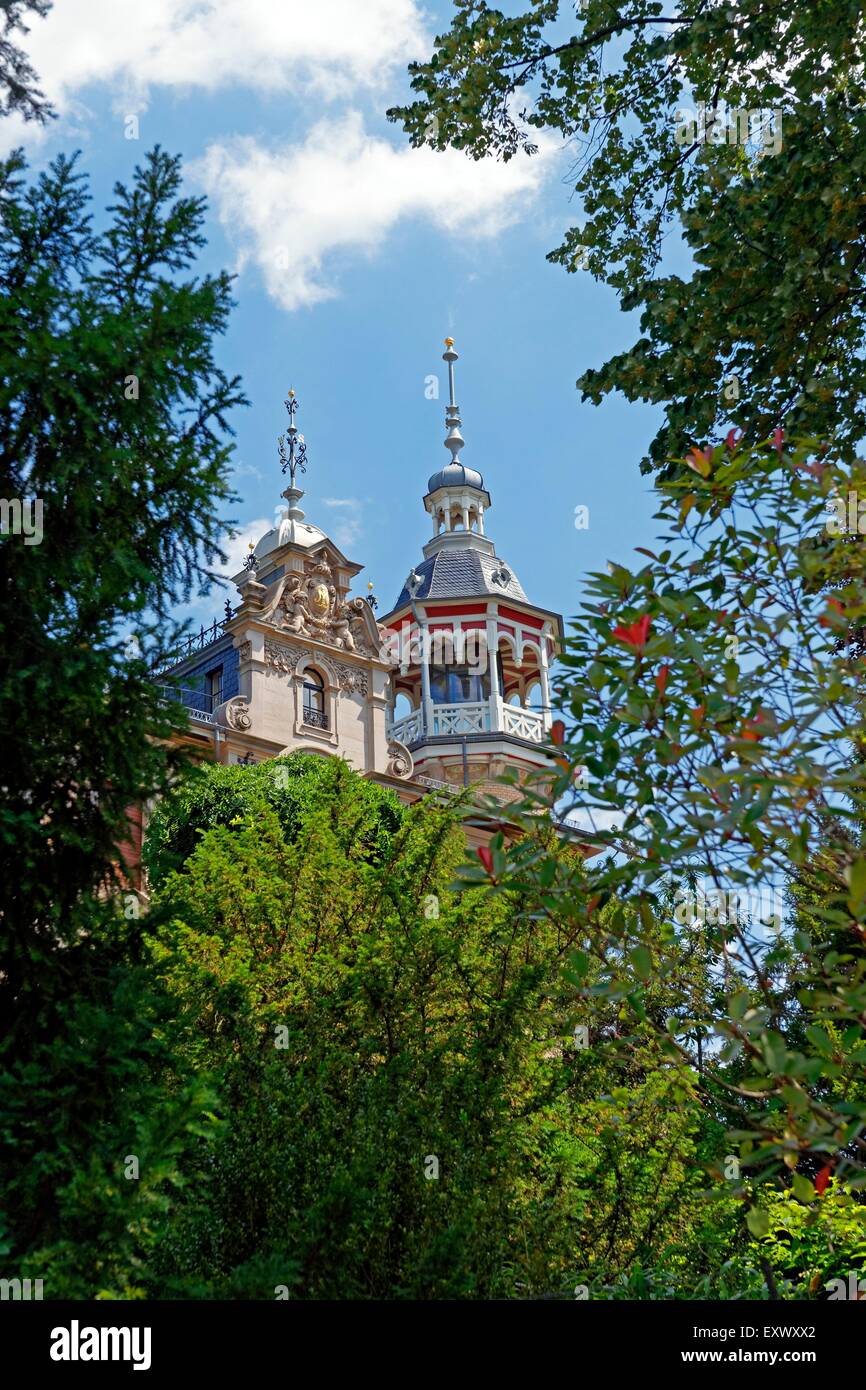 Villa, Neustadt ein der Weinstraße, Rheinland-Pfalz, Deutschland, Europa Stockfoto