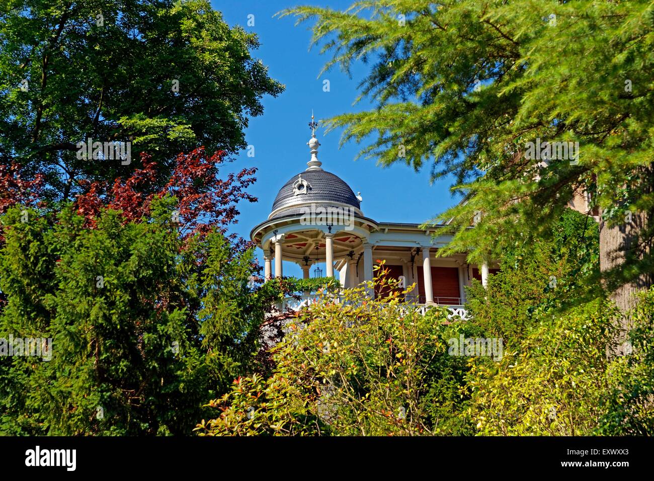 Villa, Neustadt ein der Weinstraße, Rheinland-Pfalz, Deutschland, Europa Stockfoto