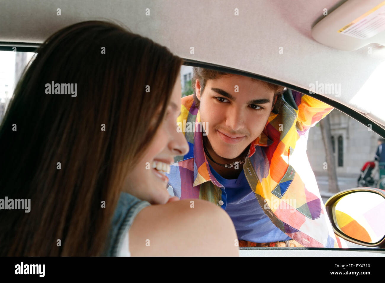 Teenager flirten