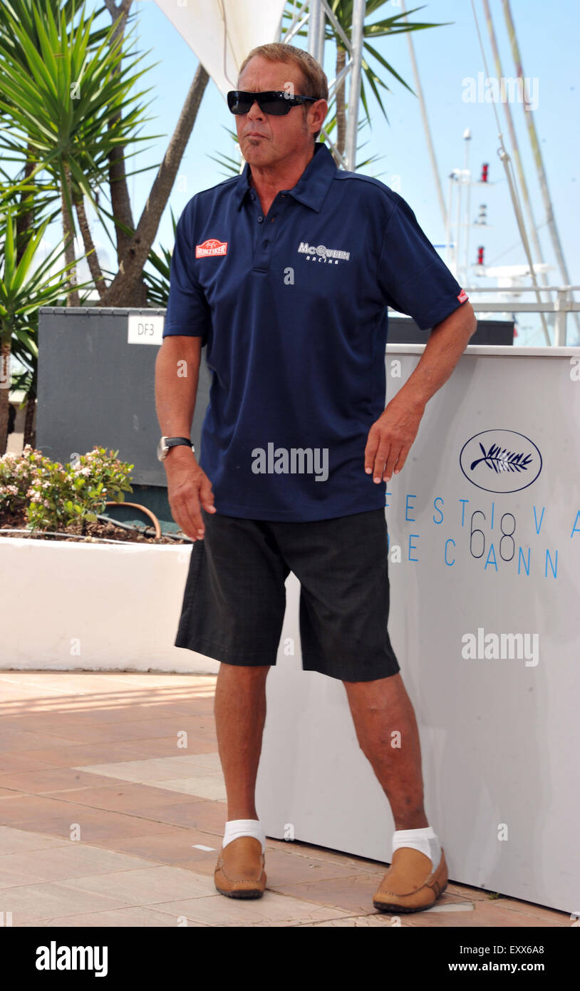 68. annual Cannes Filmfestival - "Steve Mcqueen: der Mann & Le Mans - Fototermin mit: Tschad McQueen wo: Cannes, Frankreich bei: 16. Mai 2015 Stockfoto