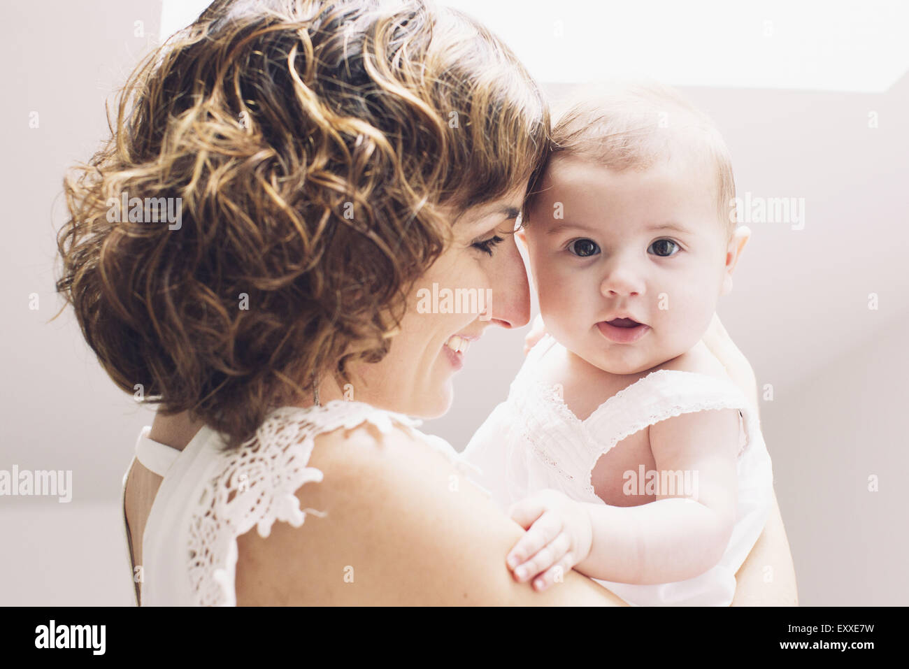 Mutter und baby Stockfoto