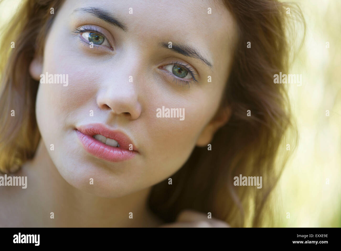 Frau, Porträt Stockfoto