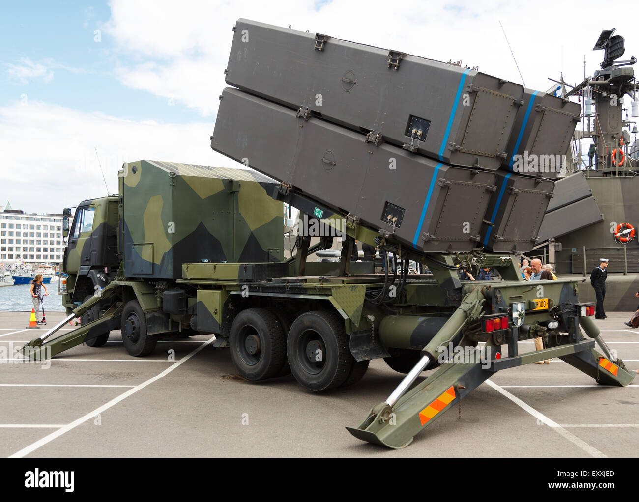Missile Launcher Stockfotos und -bilder Kaufen - Alamy