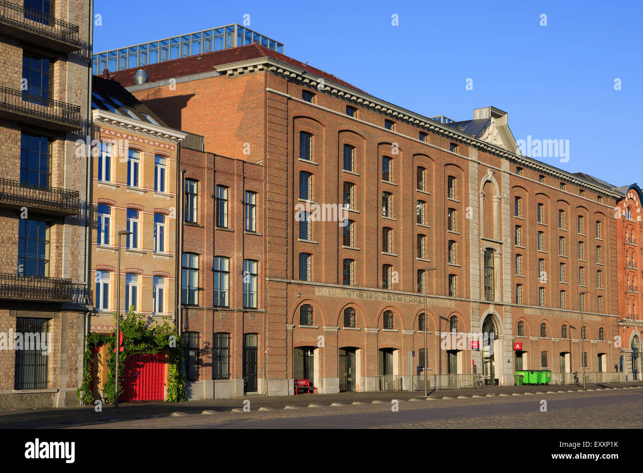 Das Felix-Archiv in Antwerpen, Belgien Stockfoto