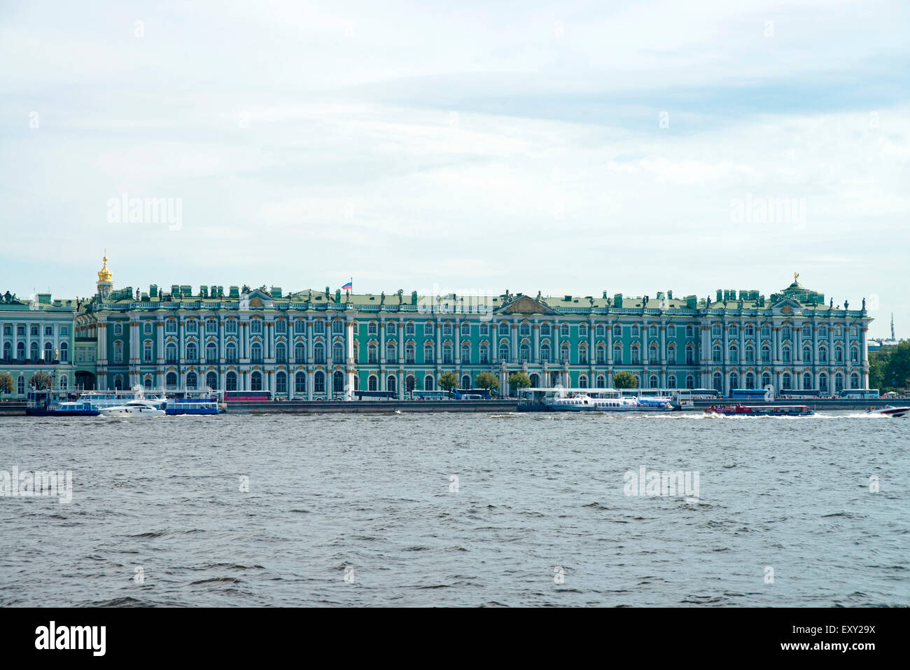 Eremitage, Sankt Petersburg Stockfoto