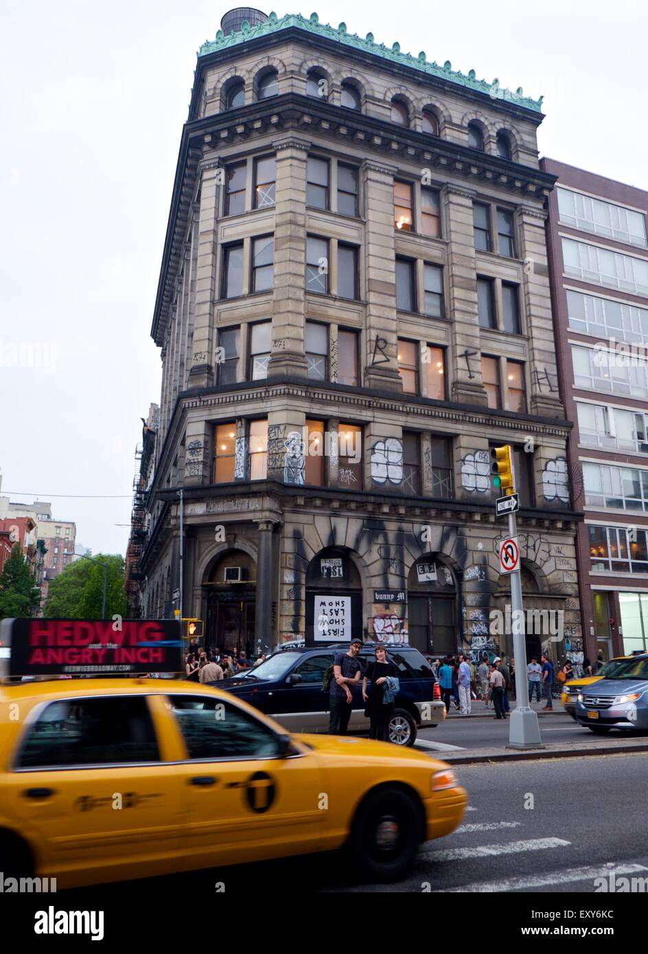 Vito Schnabels heiß ersehnte 190 Bowery Show schließt bevor es sogar mit öffnet: Atmosphäre wo: New York City, New York, Vereinigte Staaten, wann: 16. Mai 2015 Stockfoto