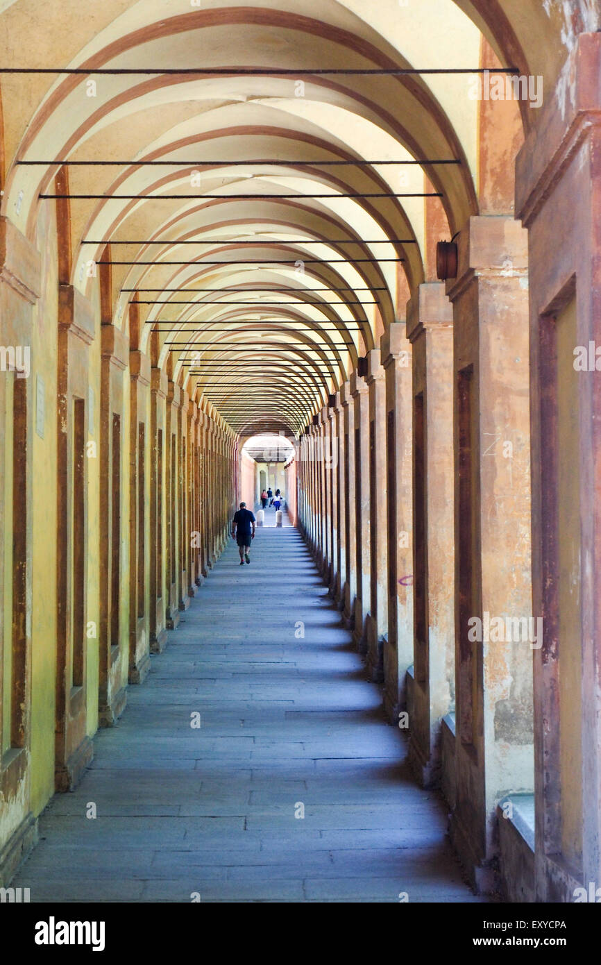 Portico di San Luca. Stockfoto