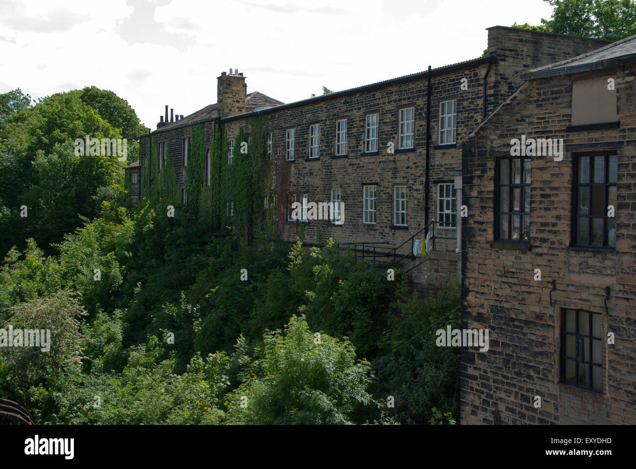Armley Mills Leeds Stockfoto