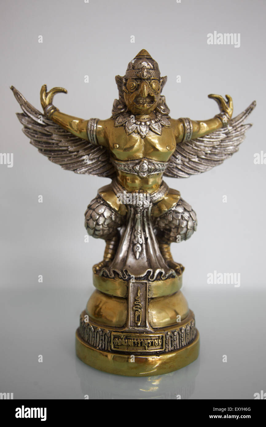 Eine Mythische Figur In Thailand Stockfotografie Alamy