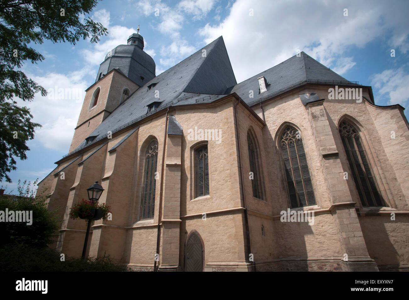 St peter pauli kirche in lutherstadt eisleben Fotos und Bildmaterial
